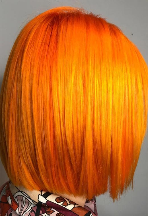 Orange Hair Color: Shades, Trends & Dyeing Tips | [Your Brand Name]