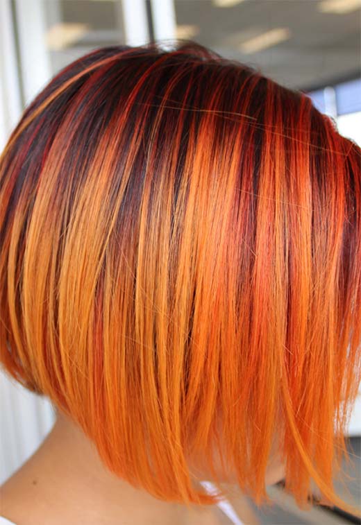 Orange Hair Color: Shades, Trends & Dyeing Tips | [Your Brand Name]