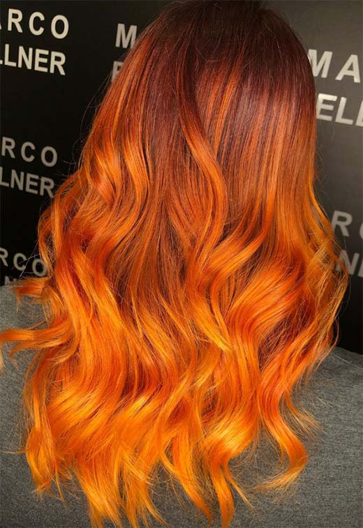 Orange Hair Color: Shades, Trends & Dyeing Tips | [Your Brand Name]