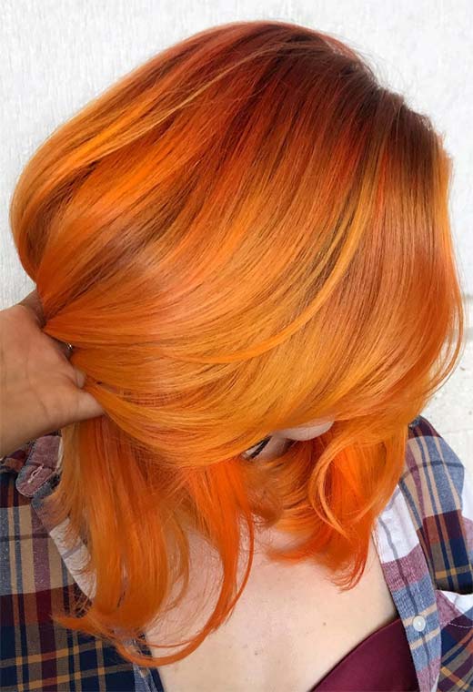 Orange Hair Color: Shades, Trends & Dyeing Tips | [Your Brand Name]