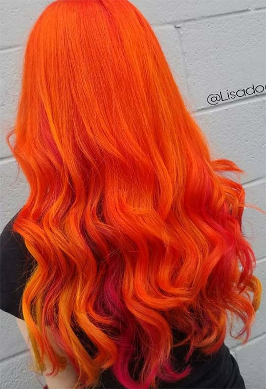 Orange Hair Color: Shades, Trends & Dyeing Tips | [Your Brand Name]
