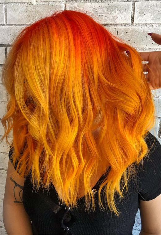 Orange Hair Color: Shades, Trends & Dyeing Tips | [Your Brand Name]