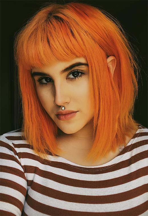 Orange Hair Color: Shades, Trends & Dyeing Tips | [Your Brand Name]