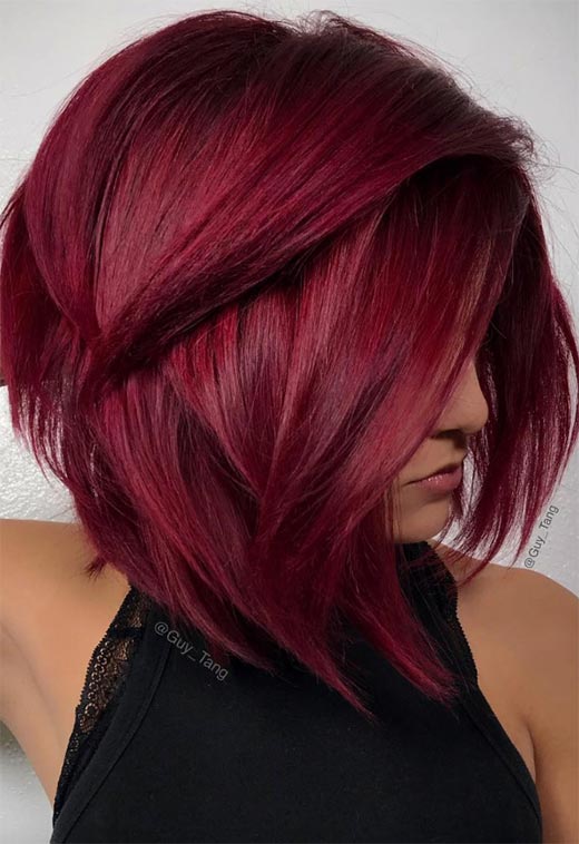Burgundy Hair Color: Stunning Shades & Expert Tips | [Your Brand Name]