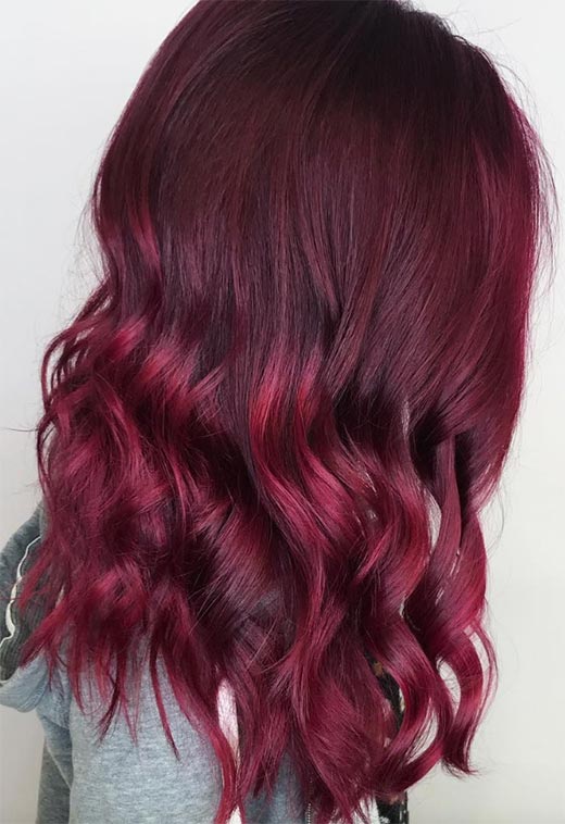 Burgundy Hair Color: Stunning Shades & Expert Tips | [Your Brand Name]