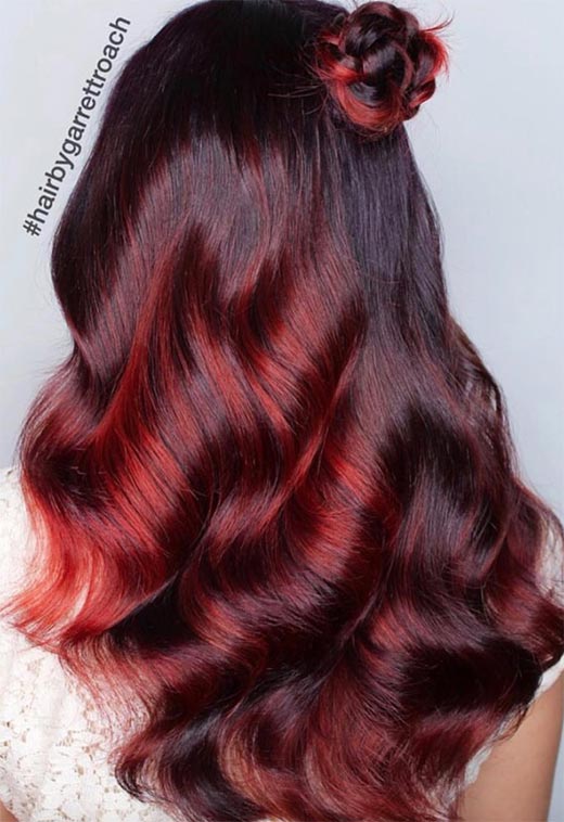 Burgundy Hair Color: Stunning Shades & Expert Tips | [Your Brand Name]