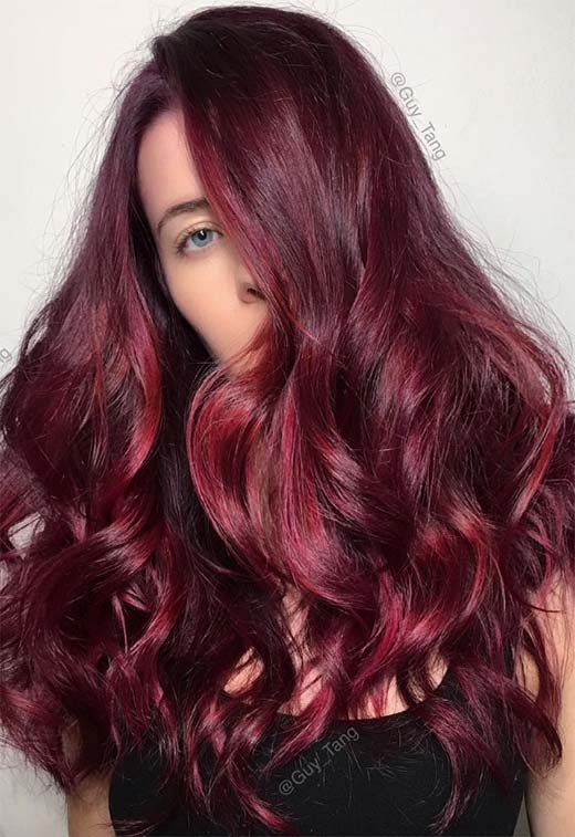 Burgundy Hair Color: Stunning Shades & Expert Tips | [Your Brand Name]