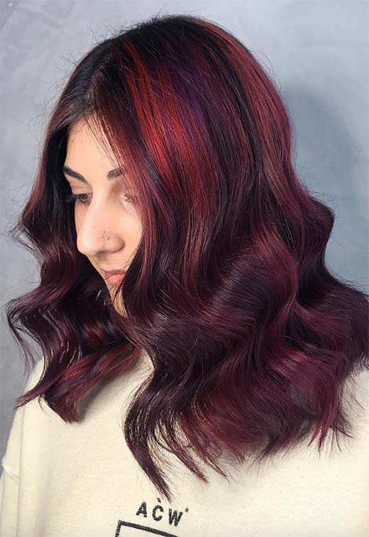 Burgundy Hair Color: Stunning Shades & Expert Tips | [Your Brand Name]