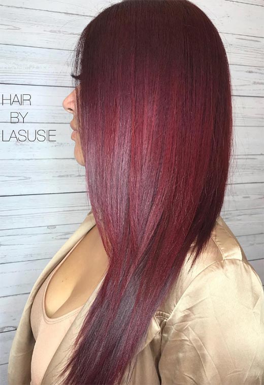 Burgundy Hair Color: Stunning Shades & Expert Tips | [Your Brand Name]