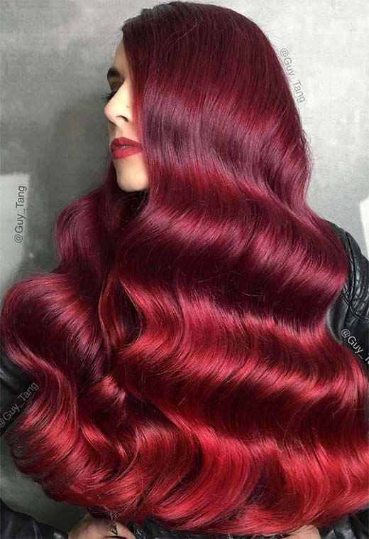 Burgundy Hair Color: Stunning Shades & Expert Tips | [Your Brand Name]