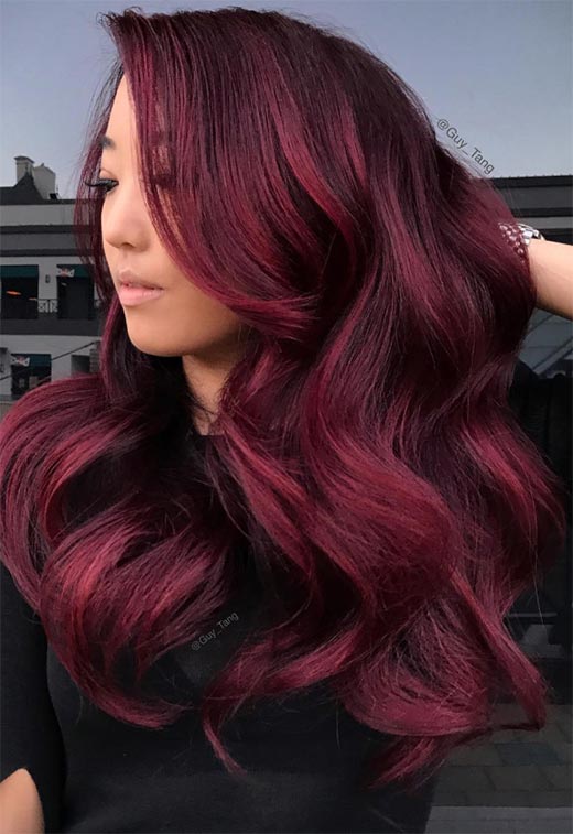 Burgundy Hair Color: Stunning Shades & Expert Tips | [Your Brand Name]