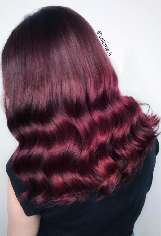 Burgundy Hair Color: Stunning Shades & Expert Tips | [Your Brand Name]