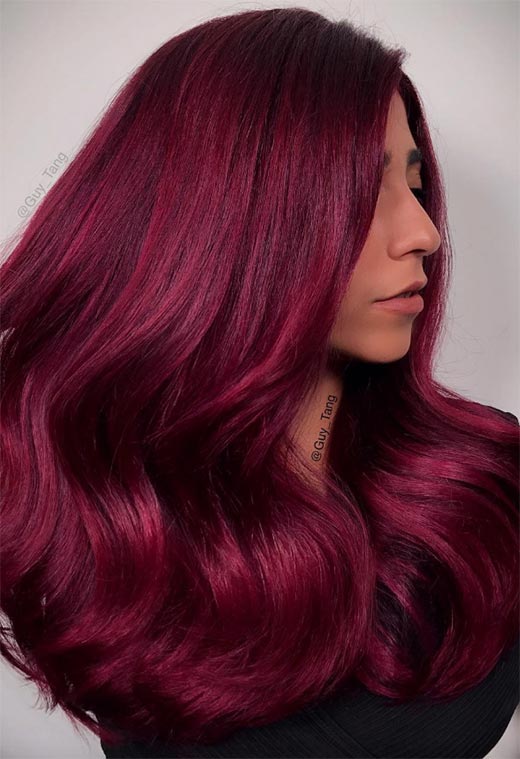 Burgundy Hair Color: Stunning Shades & Expert Tips | [Your Brand Name]