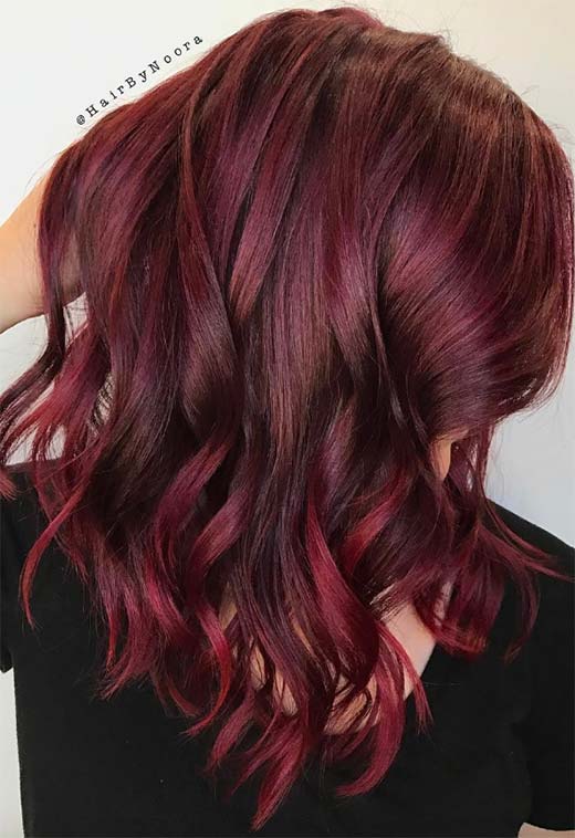 Burgundy Hair Color: Stunning Shades & Expert Tips | [Your Brand Name]
