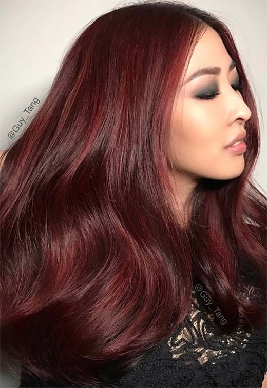 Burgundy Hair Color: Stunning Shades & Expert Tips | [Your Brand Name]