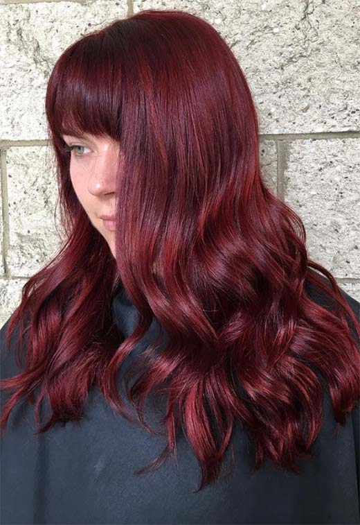 Burgundy Hair Color: Stunning Shades & Expert Tips | [Your Brand Name]