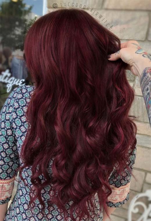 Burgundy Hair Color: Stunning Shades & Expert Tips | [Your Brand Name]