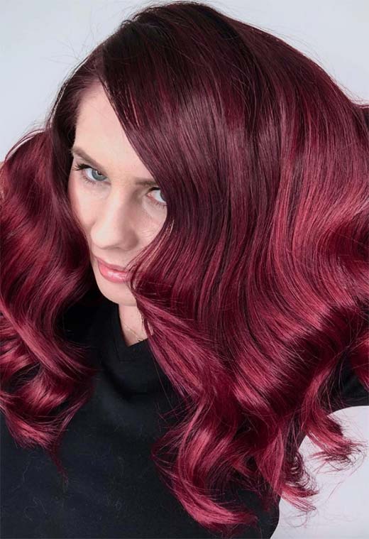 Burgundy Hair Color: Stunning Shades & Expert Tips | [Your Brand Name]