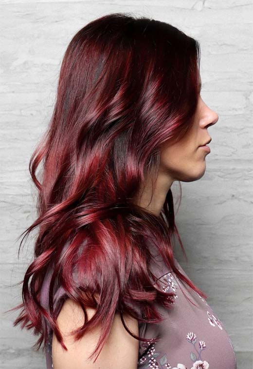 Burgundy Hair Color: Stunning Shades & Expert Tips | [Your Brand Name]