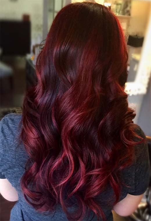 Burgundy Hair Color: Stunning Shades & Expert Tips | [Your Brand Name]