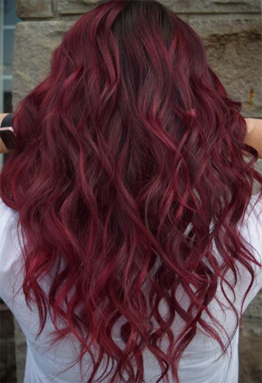 Burgundy Hair Color: Stunning Shades & Expert Tips | [Your Brand Name]