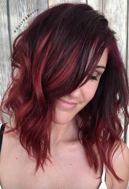 Burgundy Hair Color: Stunning Shades & Expert Tips | [Your Brand Name]