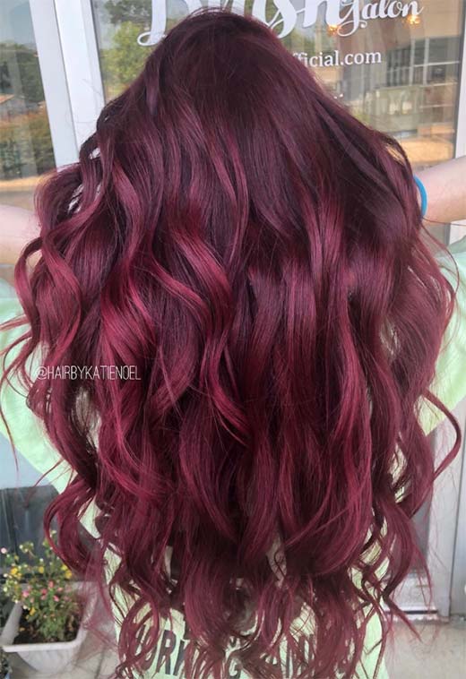 Burgundy Hair Color: Stunning Shades & Expert Tips | [Your Brand Name]