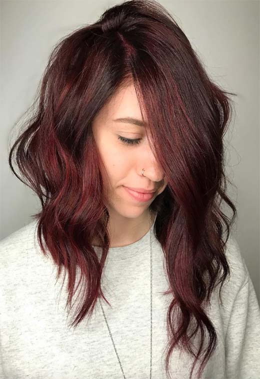Burgundy Hair Color: Stunning Shades & Expert Tips | [Your Brand Name]