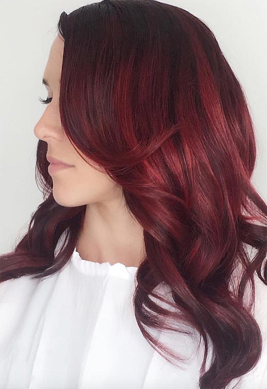 Burgundy Hair Color: Stunning Shades & Expert Tips | [Your Brand Name]