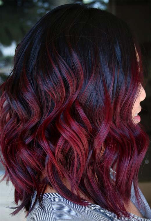 Burgundy Hair Color: Stunning Shades & Expert Tips | [Your Brand Name]