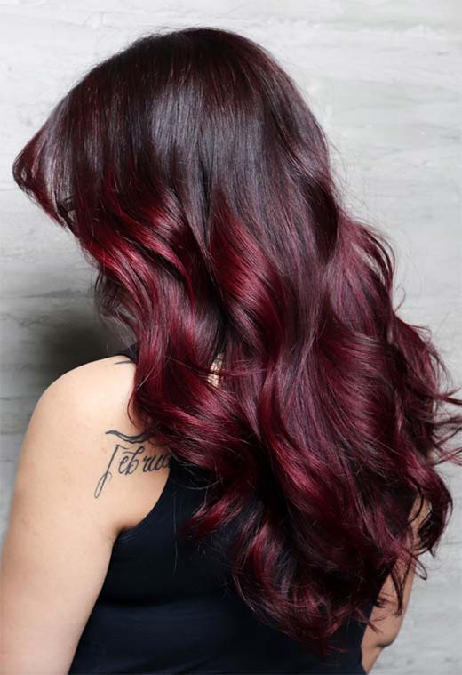Burgundy Hair Color: Stunning Shades & Expert Tips | [Your Brand Name]