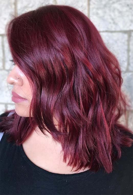 Burgundy Hair Color: Stunning Shades & Expert Tips | [Your Brand Name]