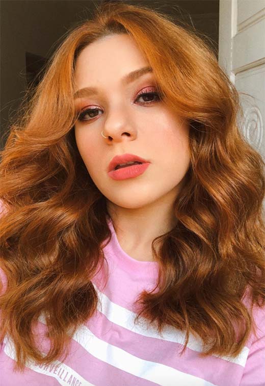 Ginger Hair Color: Shades, Facts & Trends | [Your Brand Name]