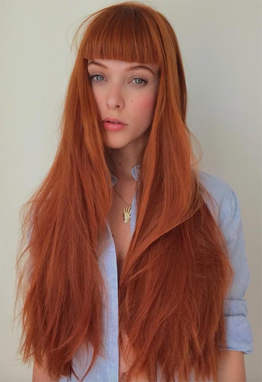 Ginger Hair Color: Shades, Facts & Trends | [Your Brand Name]