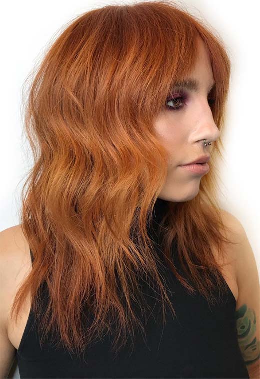 Ginger Hair Color: Shades, Facts & Trends | [Your Brand Name]