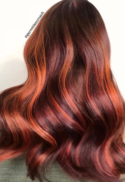 Auburn Hair Color Shades: Explore 55 Stunning Options & Dye Tips