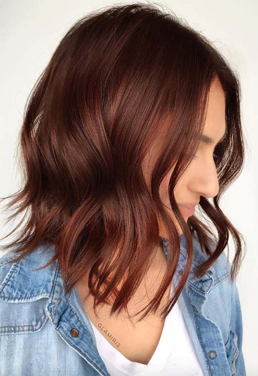 Auburn Hair Color Shades: Explore 55 Stunning Options & Dye Tips