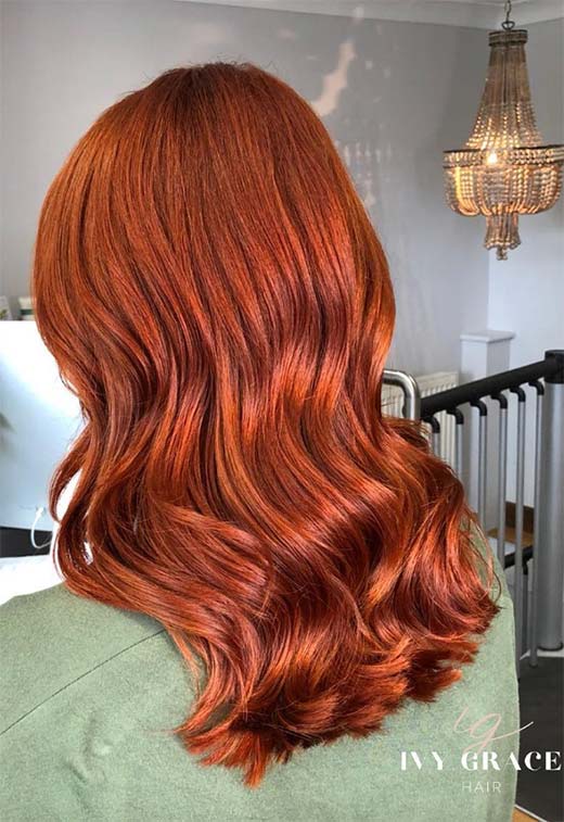 Auburn Hair Color Shades: Explore 55 Stunning Options & Dye Tips