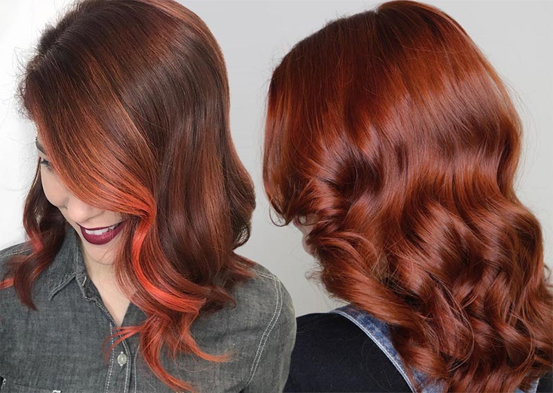 Auburn Hair Color Shades: Explore 55 Stunning Options & Dye Tips
