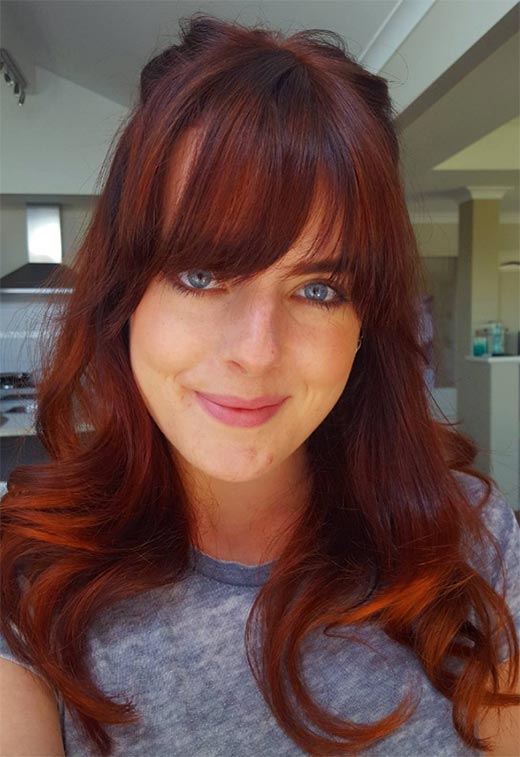 Auburn Hair Color Shades: Explore 55 Stunning Options & Dye Tips