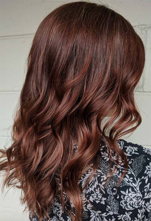 Auburn Hair Color Shades: Explore 55 Stunning Options & Dye Tips