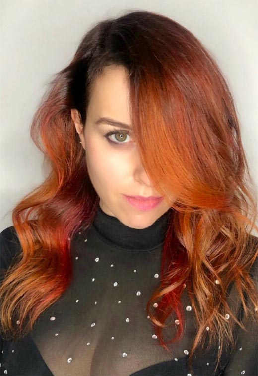 Auburn Hair Color Shades: Explore 55 Stunning Options & Dye Tips