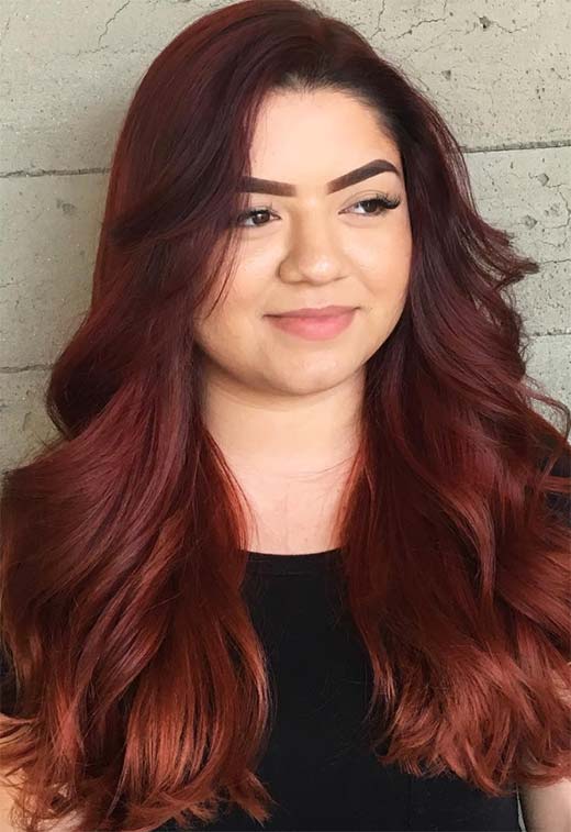 Auburn Hair Color Shades: Explore 55 Stunning Options & Dye Tips