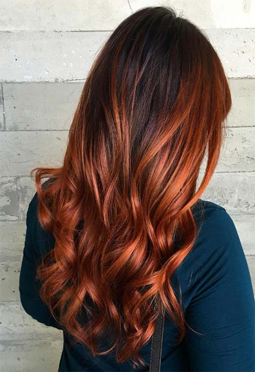 Auburn Hair Color Shades: Explore 55 Stunning Options & Dye Tips