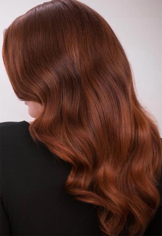 Auburn Hair Color Shades: Explore 55 Stunning Options & Dye Tips