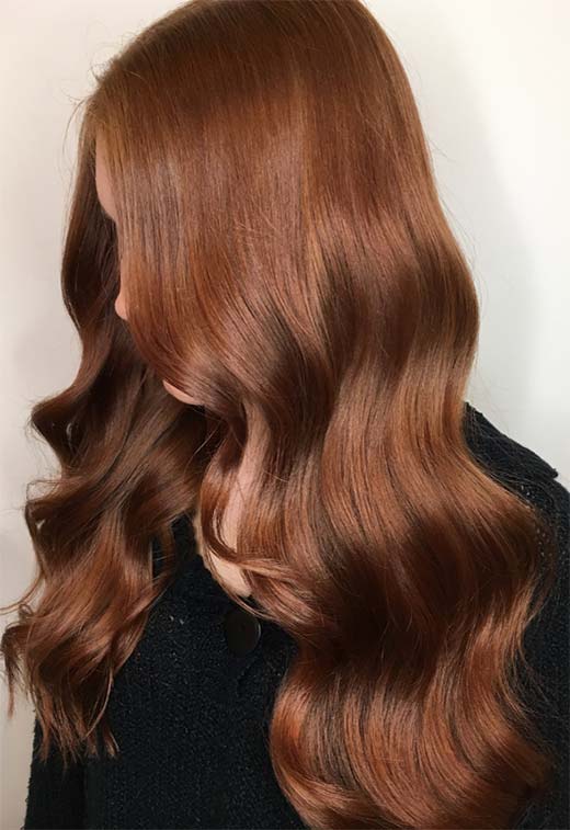 Auburn Hair Color Shades: Explore 55 Stunning Options & Dye Tips