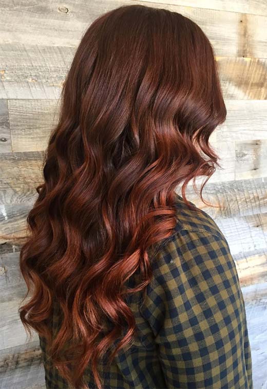 Auburn Hair Color Shades: Explore 55 Stunning Options & Dye Tips