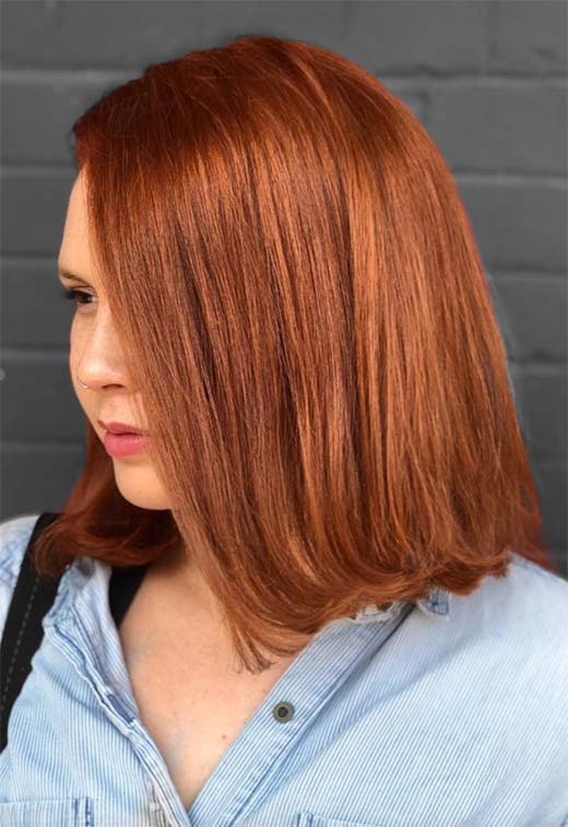 Auburn Hair Color Shades: Explore 55 Stunning Options & Dye Tips