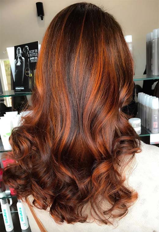 Auburn Hair Color Shades: Explore 55 Stunning Options & Dye Tips
