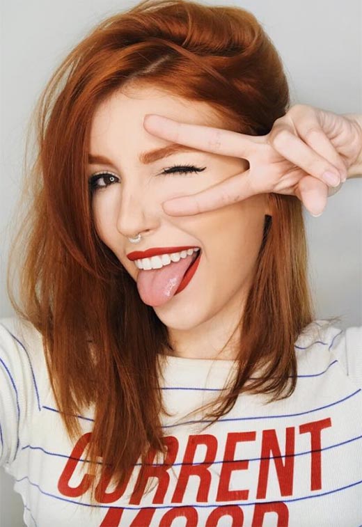 Auburn Hair Color Shades: Explore 55 Stunning Options & Dye Tips